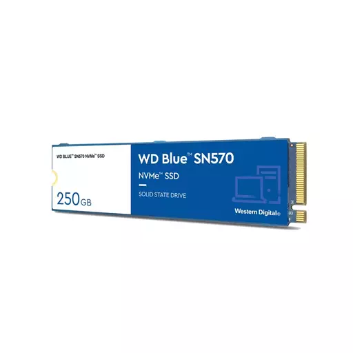 Western Digital WD Blue SN570 M.2 250 GB PCI Express 3.0 NVMe