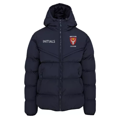 Hertford College Chevron Puffer Jacket