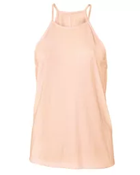 Women's Flowy High Neck Tank
