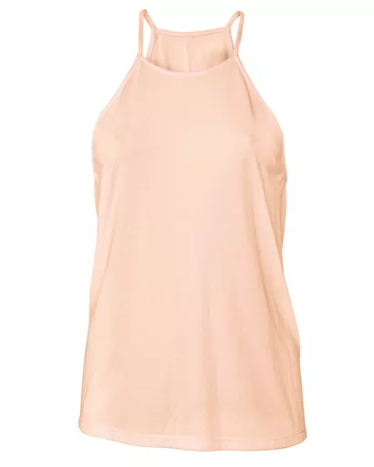 Women's Flowy High Neck Tank