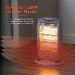 1200W Halogen Heater | Heaters | Warmlite Products