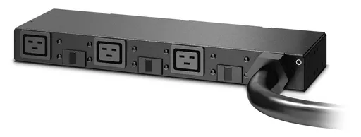 APC AP6038A power distribution unit (PDU) 3 AC outlet(s) 0U/1U Black