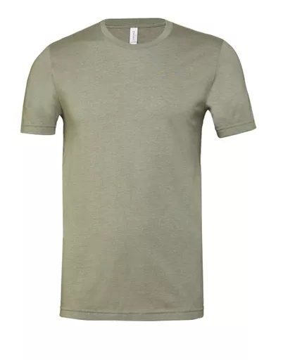 Unisex Heather Jersey Short Sleeve Tee