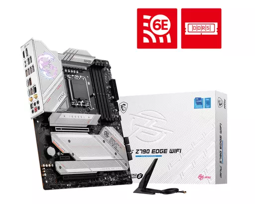 MSI MPG Z790 EDGE WIFI motherboard Intel Z790 LGA 1700 ATX