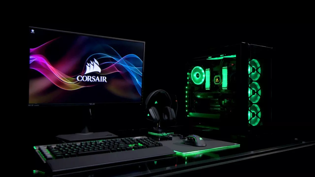 Corsair iCUE – Bringing RGB and Gaming Power Together