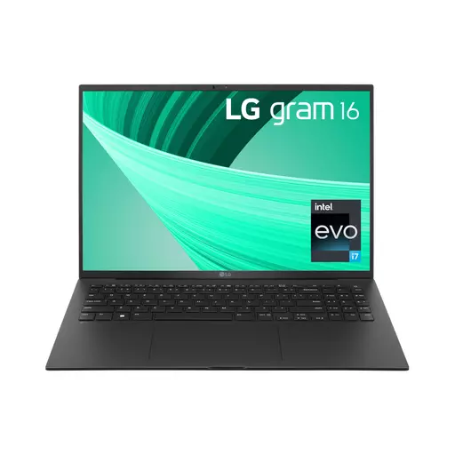 LG Gram 16Z90R-K.AA78A1 notebook 40.6 cm (16") WQXGA Intel® Core™ i7 i7-1360P 16 GB LPDDR5-SDRAM 1 TB SSD Wi-Fi 6E (802.11ax) Windows 11 Home Black