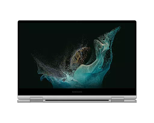 Samsung Galaxy Book2 Pro 360 Book2 Pro 360 Hybrid (2-in-1) 33.8 cm (13.3") Touchscreen Full HD Intel® Core™ i5 i5-1240P 8 GB LPDDR5-SDRAM 256 GB SSD Wi-Fi 6E (802.11ax) Windows 11 Home Silver