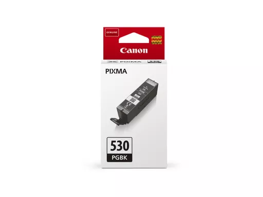 Canon 6117C001/PGI-530PGBK Ink cartridge black pigmented, 400 pages ISO/IEC 19752 18.5ml for Canon Pixma TS 8550/8750