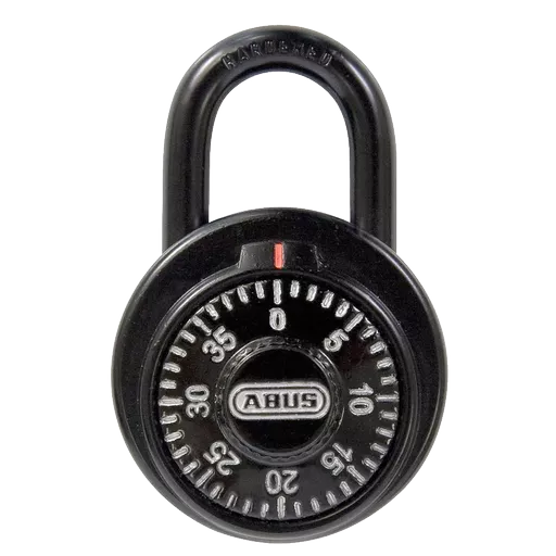 ABUS 78KC Series Dial & Key Over-Ride Combination Open Shackle Padlock