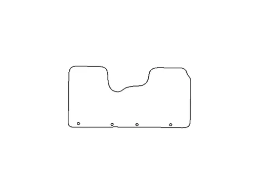 Vauxhall Vivaro Combi 2014-2019 Tailored 3mm Rubber Mats
