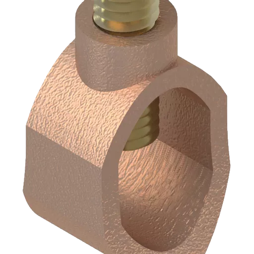 Earth Rod to Cable Clamp