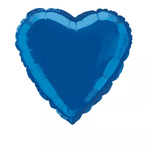 Royal Blue Heart Foil