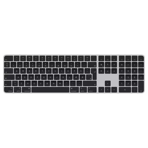 Apple Magic keyboard USB + Bluetooth QWERTY Danish Black