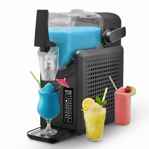 Tower Slushie Fusion 2.6 Litre 5-in-1 Frozen Drinks Maker Black