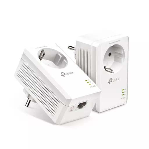 TP-Link AV1000 Gigabit Passthrough Powerline Starter Kit