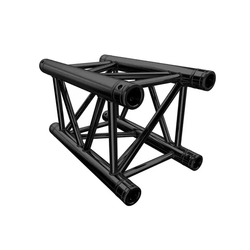 Global Truss F34 PL 0.5m Stage Truss Black