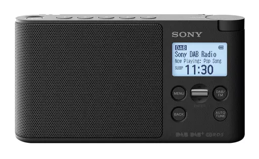 Sony XDR-S41D Portable Digital Black