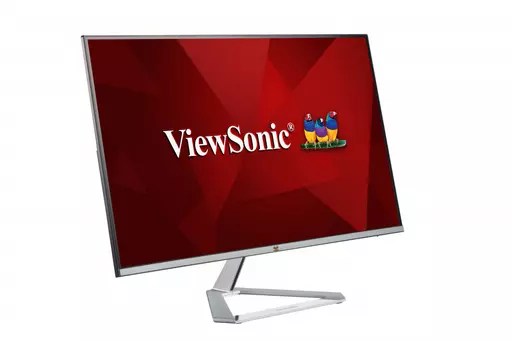 Viewsonic VX Series VX2476-SMH LED display 60.5 cm (23.8") 1920 x 1080 pixels Full HD Black, Silver