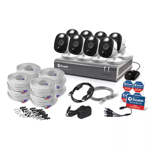 Swann SWDVK-846808WL video surveillance kit 8 channels