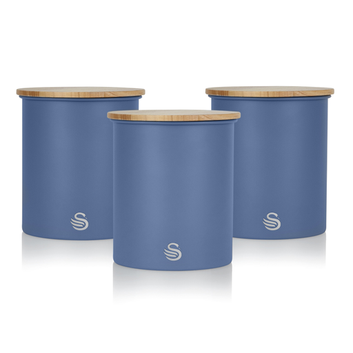 Nordic Kitchen Canister Set - Set of 3 - Image 2