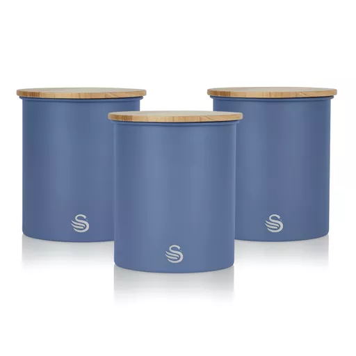 Swan Nordic Set of 3 Storage Canisters
