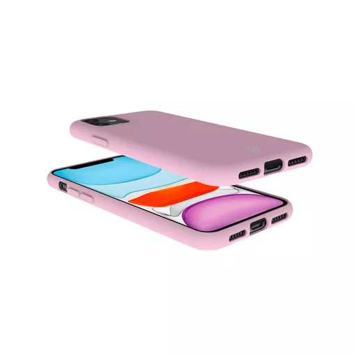 Celly FEELING1001PK mobile phone case 15.4 cm (6.06") Cover Pink