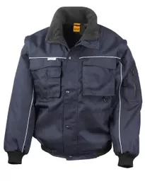 Zip Sleeve Heavy Duty Jacket