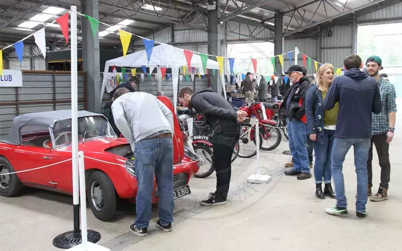The Malvern Festival of Transport – 8 April 2018 – Concours Winners