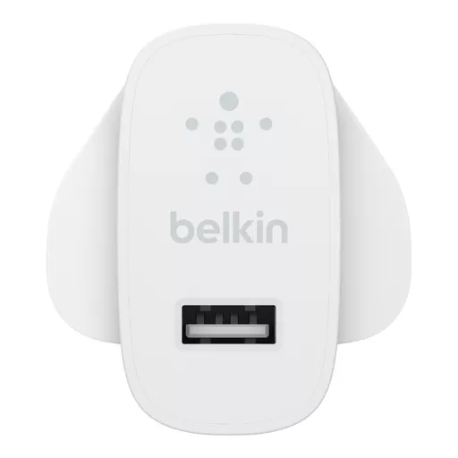 Belkin WCA002MYWH mobile device charger White Indoor