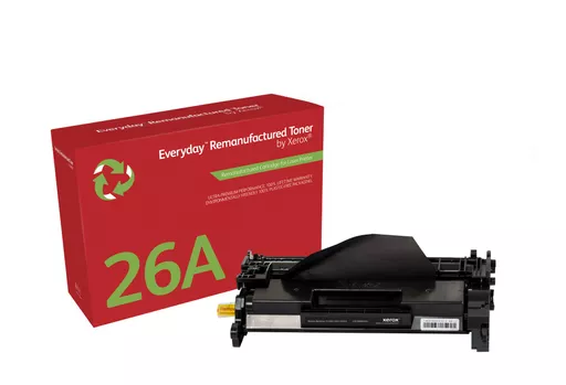 Xerox 006R03463 Toner cartridge, 3.1K pages (replaces HP 26A/CF226A) for HP LaserJet M 402