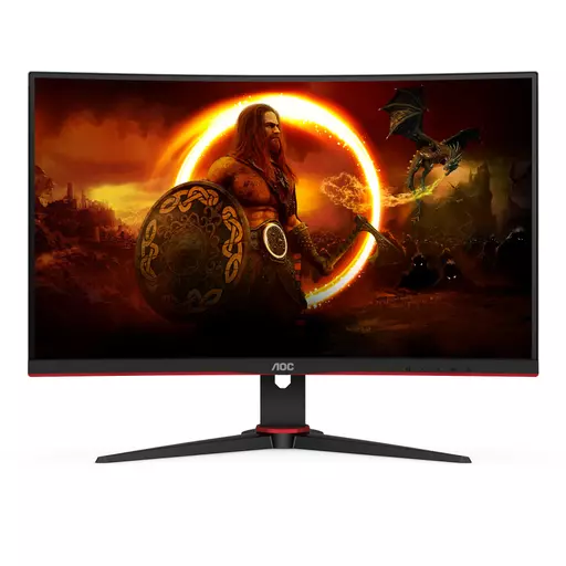 AOC G2 C27G2E/BK computer monitor 68.6 cm (27") 1920 x 1080 pixels Black, Red