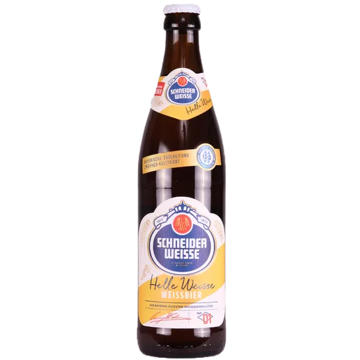 Schneider Hefeweissbier Naturtrub (Hell Weiss)