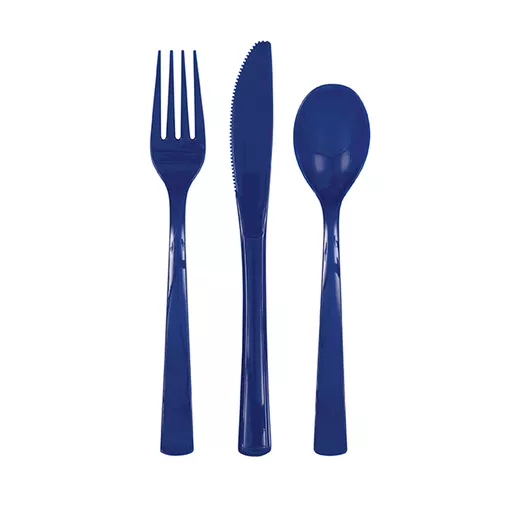 Purple Cutlery