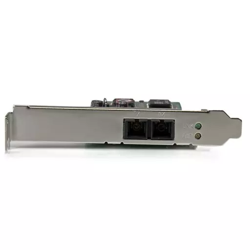 StarTech.com PCI Express (PCIe) Gigabit Ethernet Multimode SC Fiber Network Card Adapter NIC - 550m