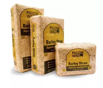Pillow Wad Barley Feed Straw