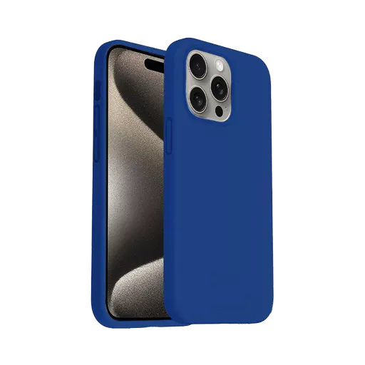 Silicone for iPhone 15 Pro Max - Navy