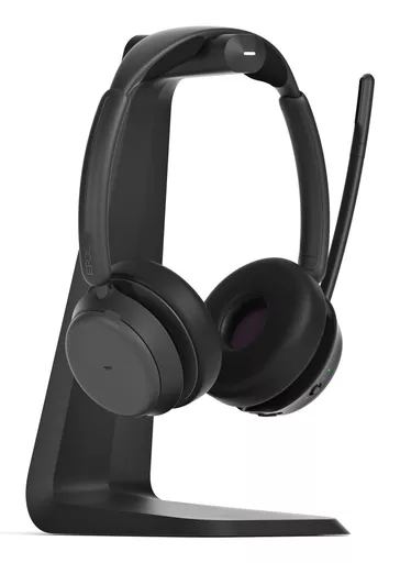 EPOS IMPACT 1061 ANC, Double-sided ANC Bluetooth headset with stand