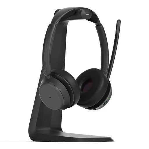 EPOS IMPACT 1061 ANC, Double-sided ANC Bluetooth headset with stand