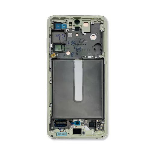 OLED Screen Assembly (Service Pack) (Olive) - Galaxy S21 FE (G990)