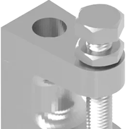 FC Girder Clamps for Threaded Rod