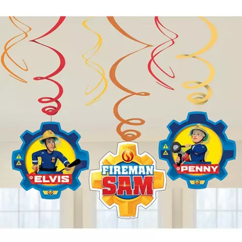 Fireman Sam Swirls (Pk 6)