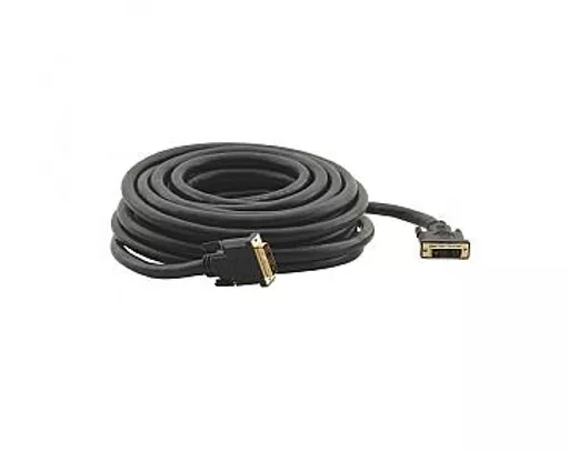 Kramer Electronics C-DM/DM/XL-65 DVI cable 19.5 m DVI-D Black
