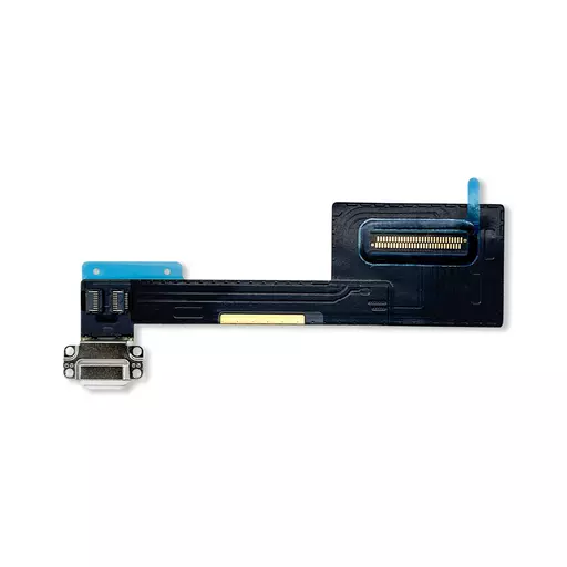 Charging Port Flex Cable (White) (CERTIFIED) - For  iPad Pro 9.7