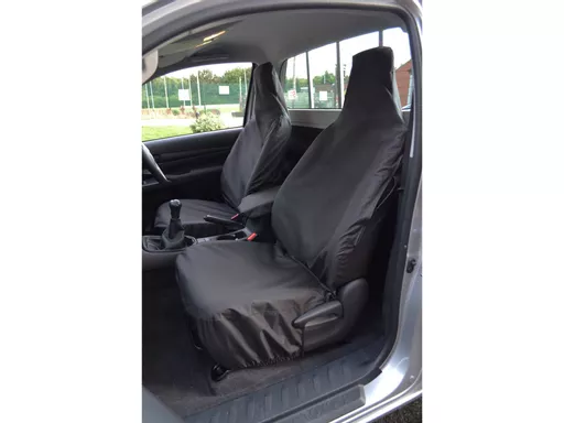 Toyota Hilux (Integral Headrests) 2016+ Tailored Seat Covers