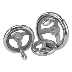 K0160 - Aluminium Handwheels Diameter 80-500mm