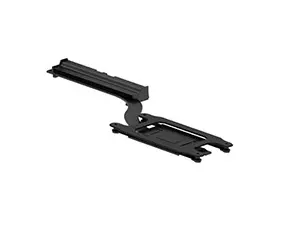 Bouncepad Branch | Apple iPad 4th Gen 9.7 (2012) | Black | Covered Front Camera and Home Button |