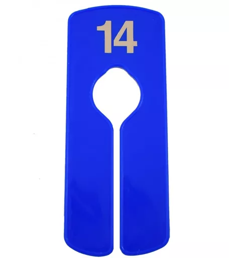 Blue Rail Divider No14 - Pack of 5