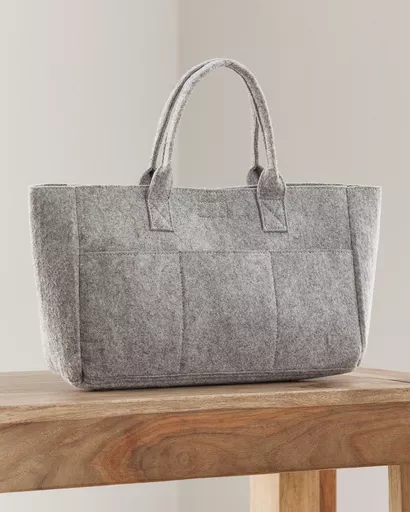 Pocket Felt Shopper