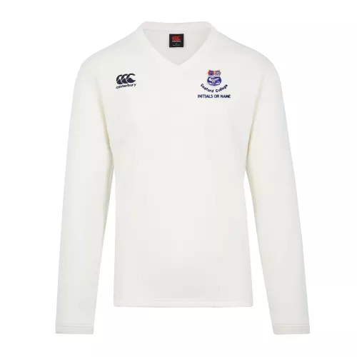 Seaford College Senior Long Sleeve Cricket Overshirt