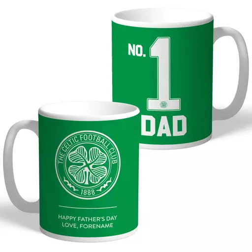 Celtic FC No.1 Dad Mug